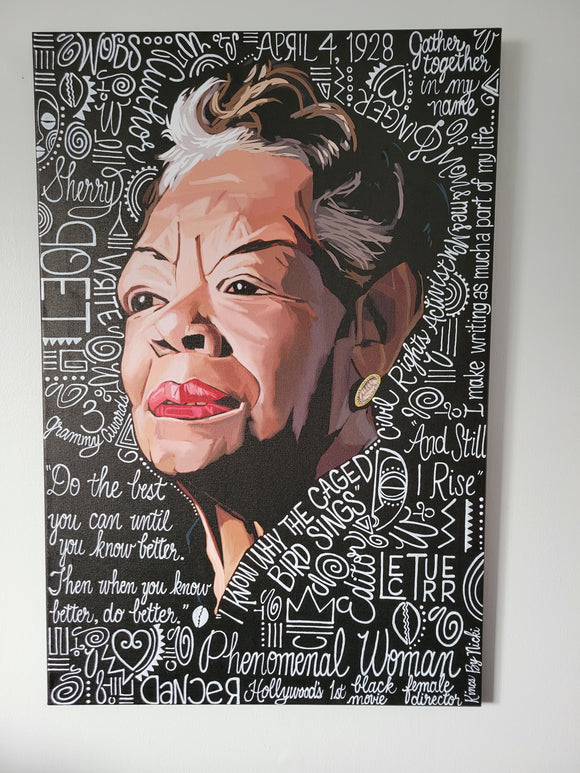 Maya Angelou!