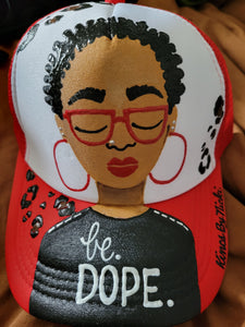 be. DOPE Trucker