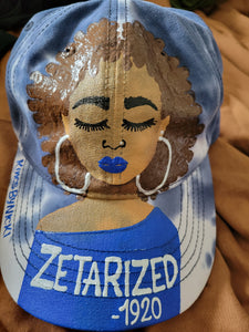 Zetarized baseball hat