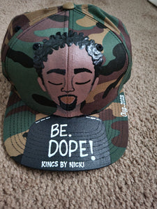 Be. DOPE! Trucker hat