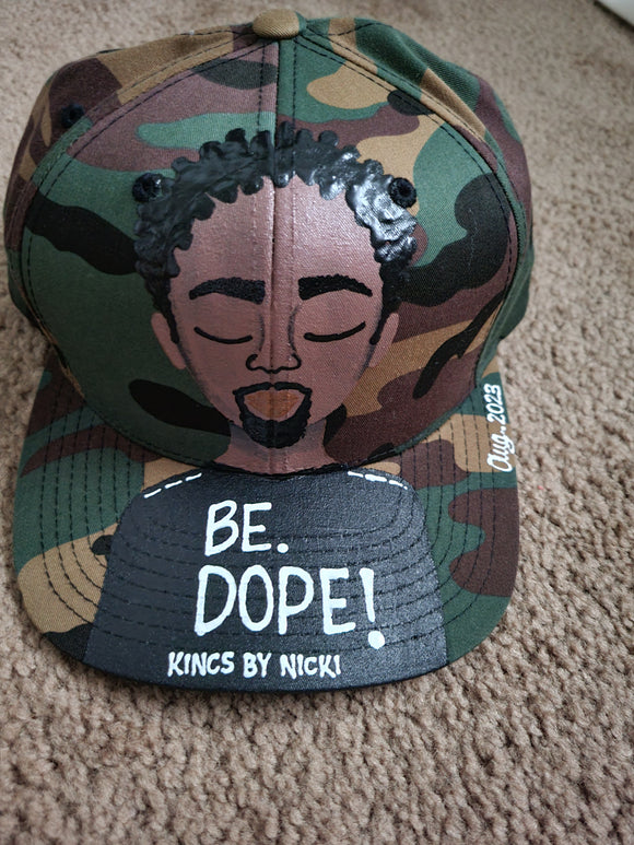 Be. DOPE! Trucker hat