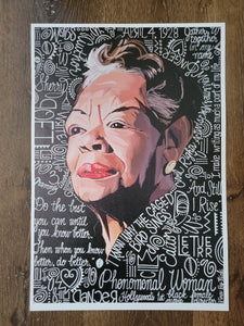 Maya Angelou print