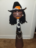 Cowgirl Tree Topper Doll