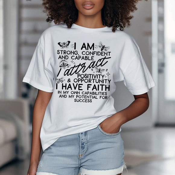 I Am, I Attract tee!