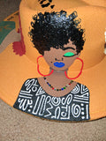 4 Dope Women brim