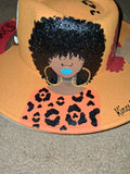 4 Dope Women brim