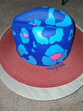 Blue Leopard brim