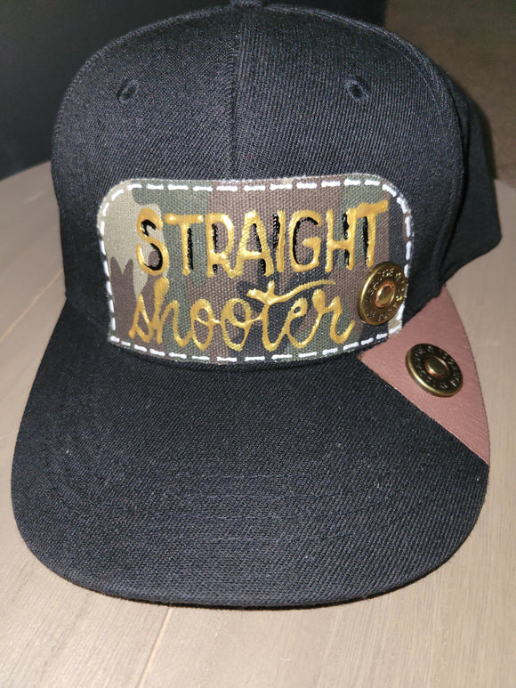 Straight Shooter Snapback
