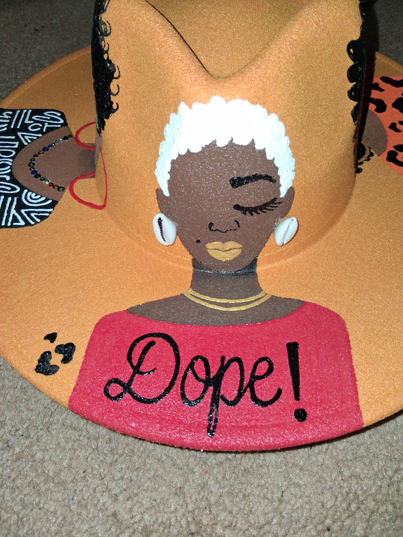 4 Dope Women brim