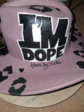 I'm Dope Cowboy hat
