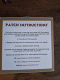 KBN Logo patch