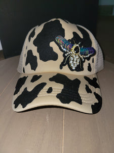 Buzzing beautifully trucker hat
