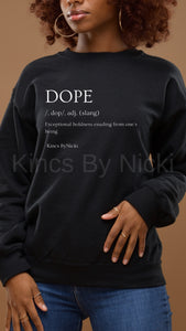 The definition of DOPE!