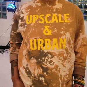 Tye Dyed Urban & Upscale sweatshirt