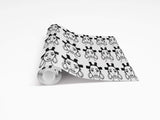 Bantu knot Beauty wrapping paper!!
