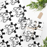 Bantu knot Beauty wrapping paper!!